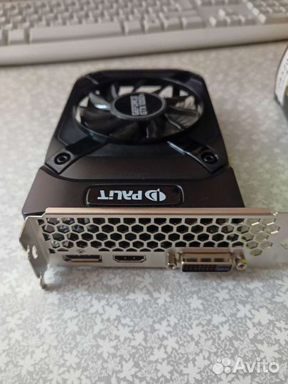 Palit Geforce gtx 1050 ti stormx