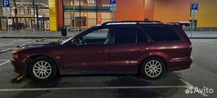 Mitsubishi Galant 2.5 AT, 1997, 200 000 км