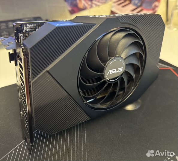 Видеокарта asus nvidia GeForce RTX 3060 12GB