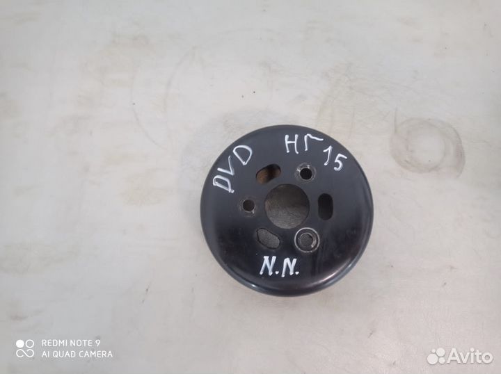 Шкив насоса охлаждения, помпы Nissan Note