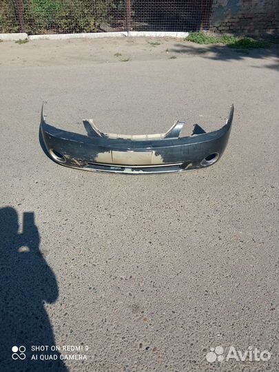 Бампер kia spectra