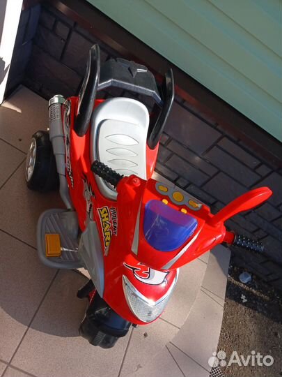Детский электро мотоцикл