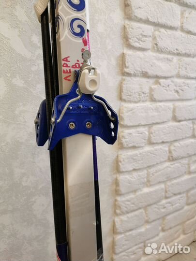 Комплект (Беговые лыжи, палки, ботинки)