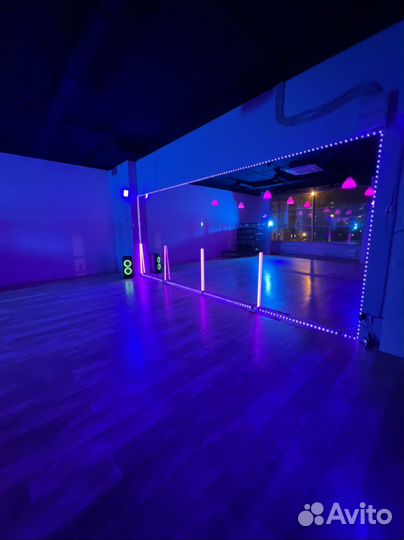 Аренда зала для фитнеса и танцев