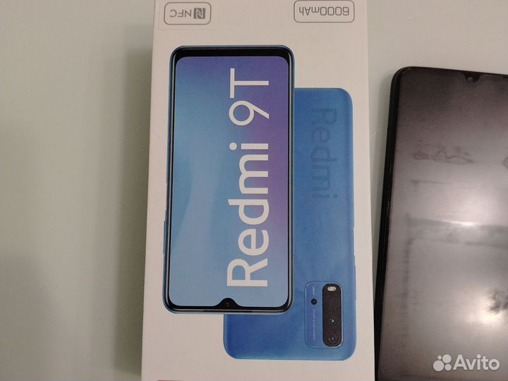 Xiaomi Redmi Note 9T, 4/64 ГБ