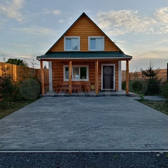 Дом 170 м² на участке 12 сот.