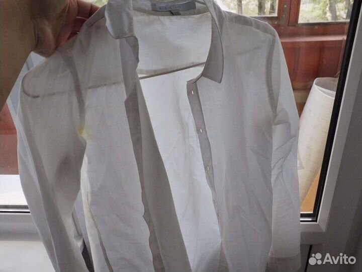 Рубашка белая
