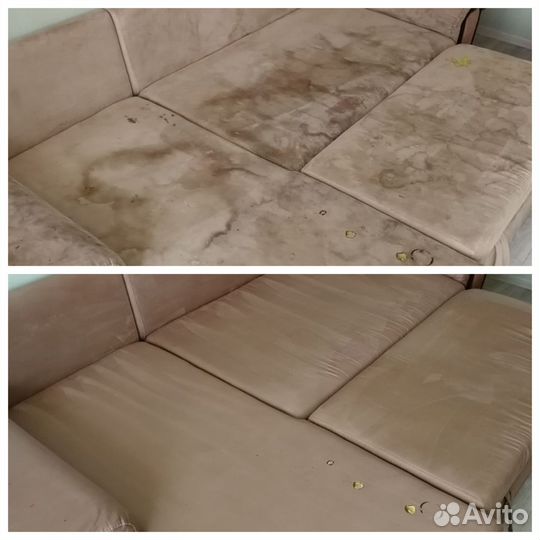 Химчистка мебели ковра матраса дивана