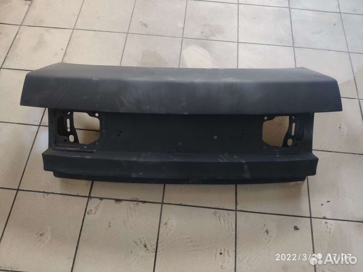Крышка на багажник Ауди 80 В3