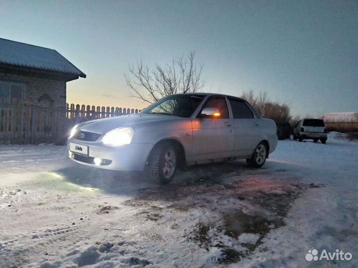 LADA Priora 1.6 МТ, 2012, 196 157 км
