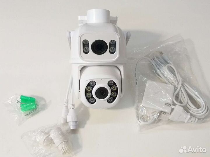 Камера видеонаблюдения wifi 8MP