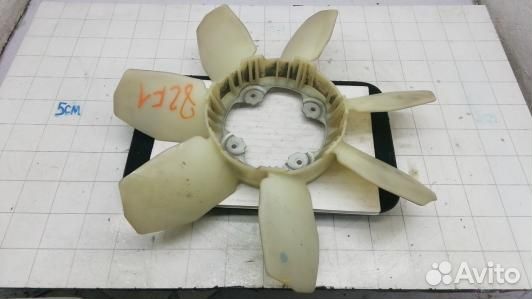 Крыльчатка вискомуфты бензиновая toyota FJ cruiser