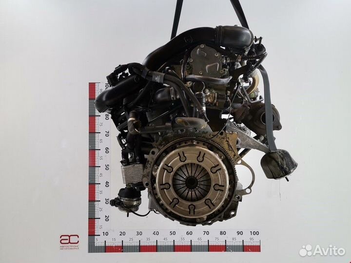 Двигатель (двс) для Audi A4 B6 AWX