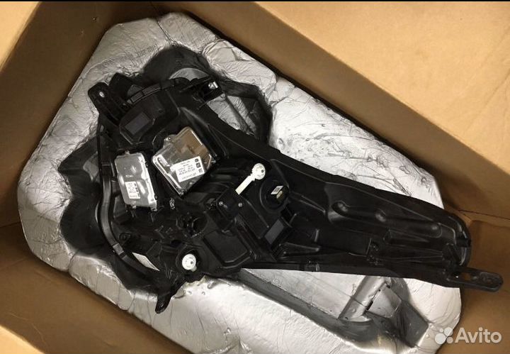 Cadillac xt5 фара левая led