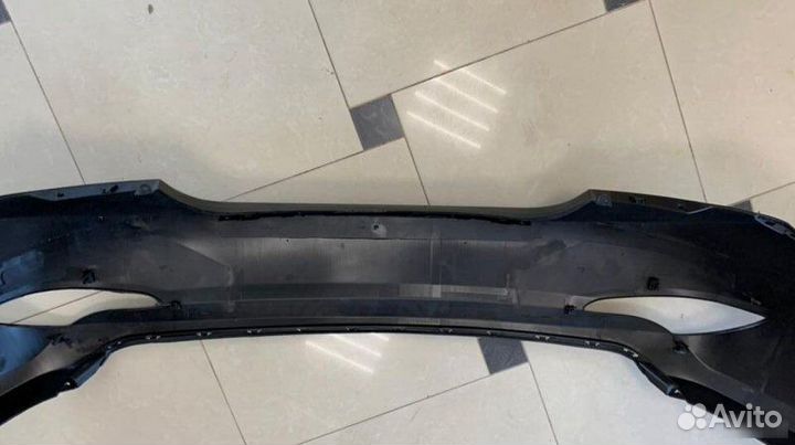 Бампер задний Hyundai Solaris 2014-2017