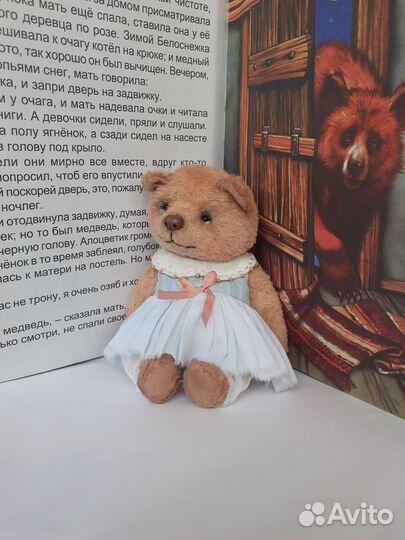 Мишка тедди ручная работа