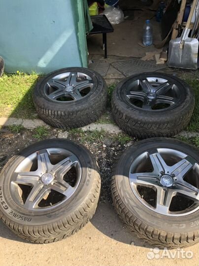 Колеса R19 на гелендваген g-класс w463