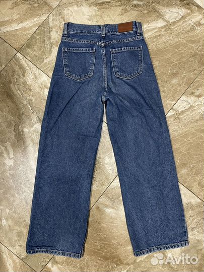 Джинсы клеш на девочку