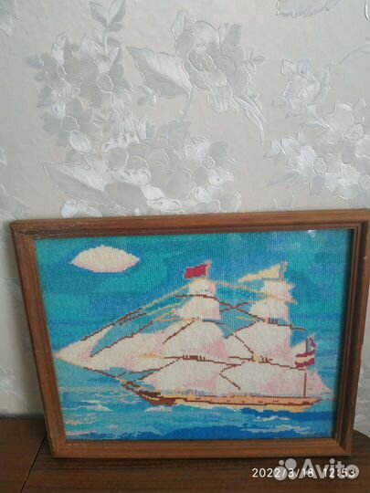 Картины,вышитые крестиком