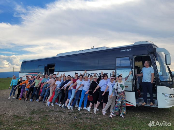 Экскурсия в тункинскую долину Аршан