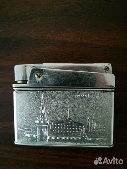 Ретро зажигалка, бензиновая