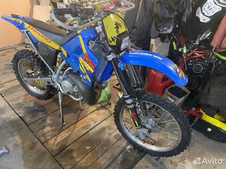 Tm racing 250 enduro (птс)обмен на 4т