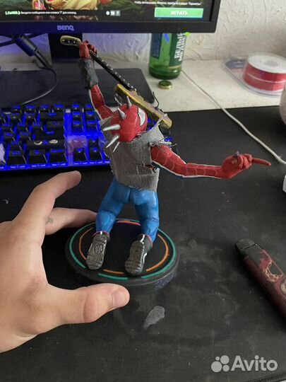 Фигурки из полимерной глины, на заказ и наличие