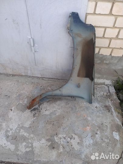Niva chevrolet крыло переднее правое