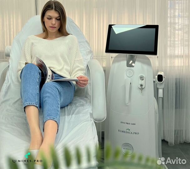 Аппарат для эпиляции люминес Эво’Про 2400 Вт