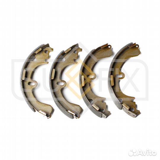 Колодки тормозные задние toyota caldina Estate