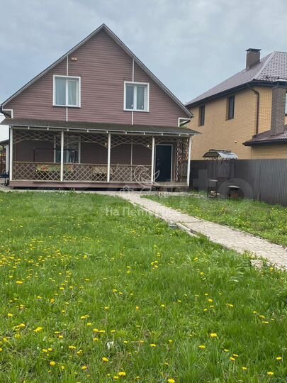 Дом 150 м² на участке 7 сот.