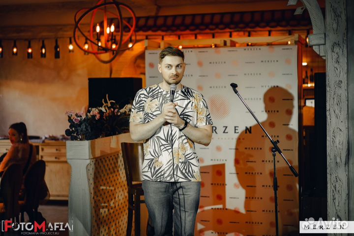 Ведущий (свадьбы, корпоративы, авторские мер-ия)