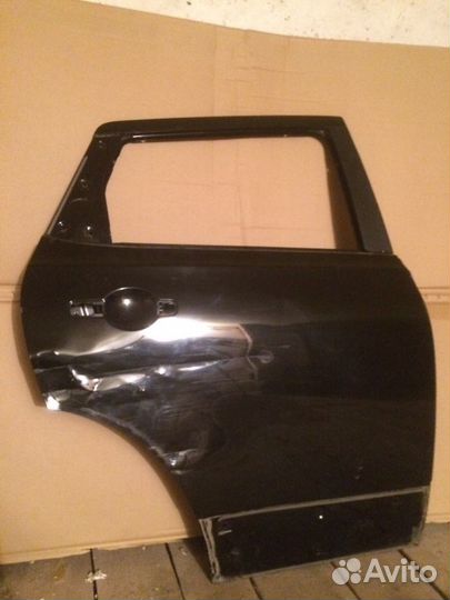 Дверь Ниссан Кашкай