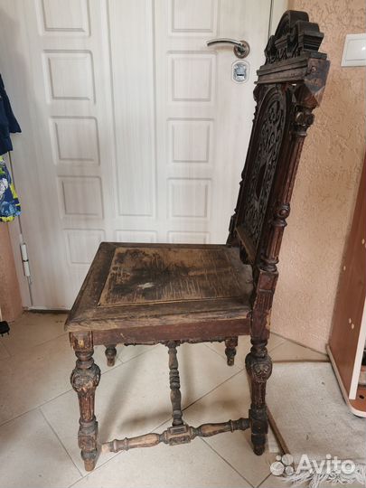 Стул дубовый