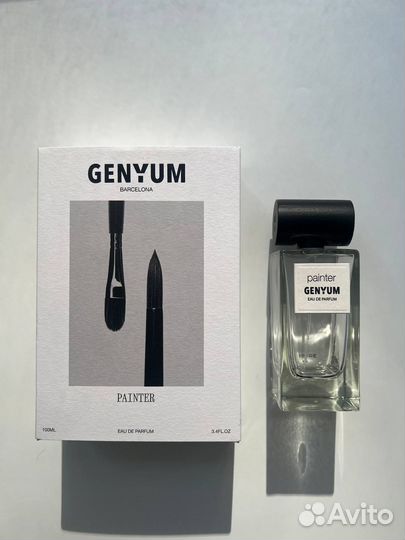 Пустой оригинальный флакон Genyum Painter