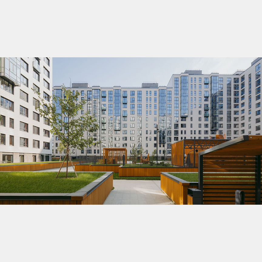 3-к. квартира, 85,4 м², 2/11 эт.