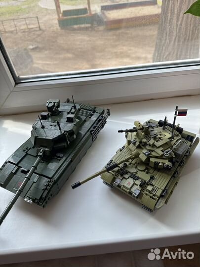 Lego готовые модели танков