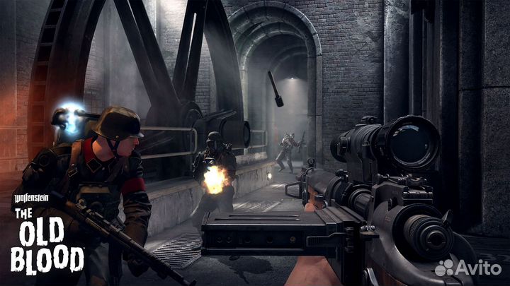Wolfenstein 2: The New Colossus ps4 ps5