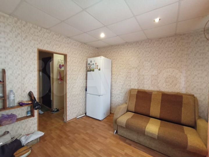 Комната 18 м² в 1-к., 5/5 эт.