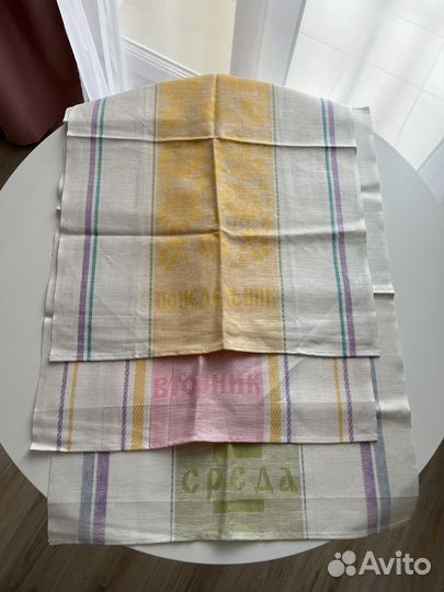 Льняные полотенца