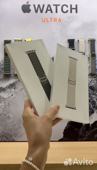 Ремешок apple watch ultra