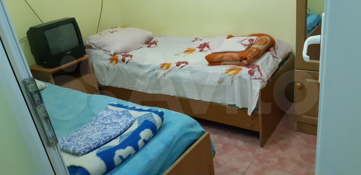 Комната 8 м² в 2-к., 1/1 эт.