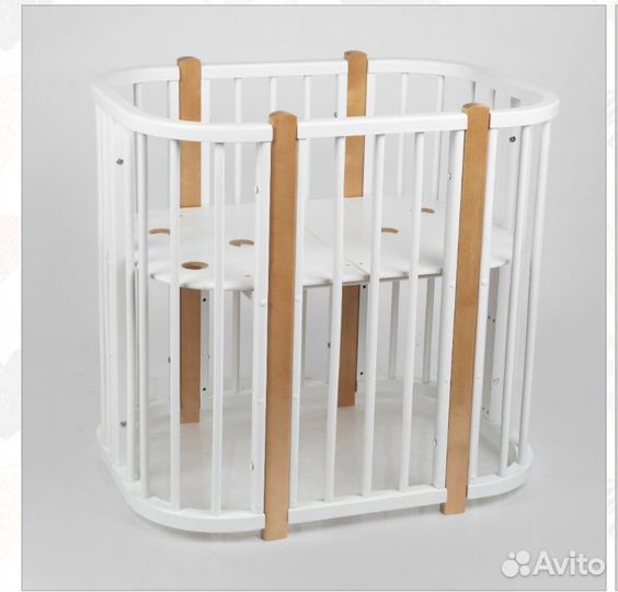 Детская кроватка трансформер 5 в 1