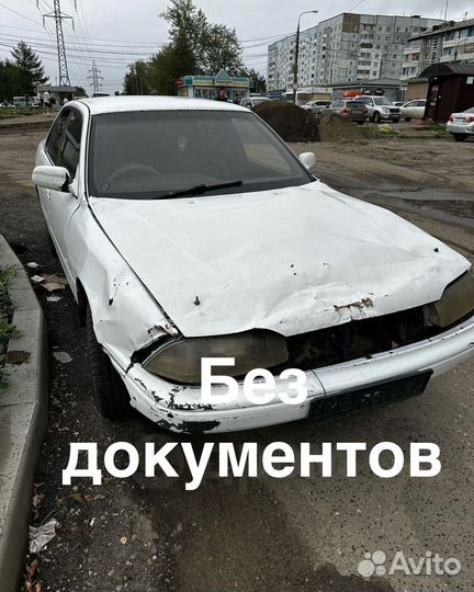 Toyota Camry 1.8 AT, 1993, битый, 500 000 км