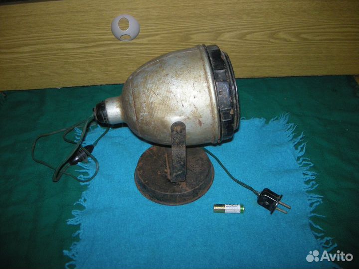 Цветомузыка СССР 1 прожектор уставший самовывоз