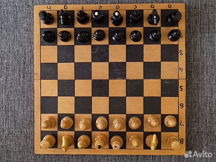 Шахматы советские