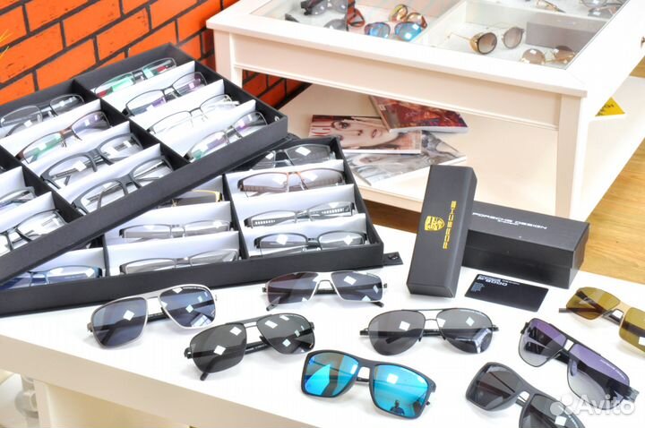 Очки Porsche Design Оригинал Оправы для зрения