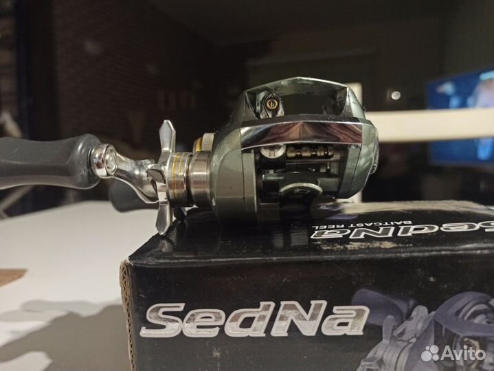 Мультипликаторная катушка Banax sedna праворукая