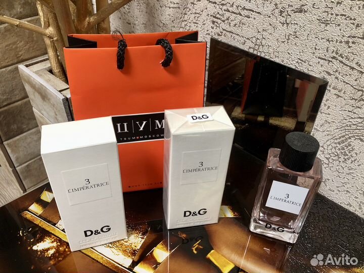 Духи женские L’imperatrice