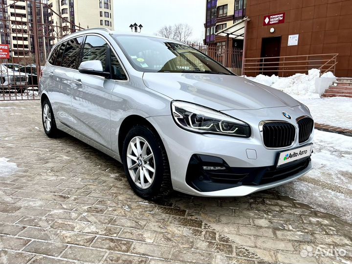BMW 2 серия Gran Tourer 1.5 AMT, 2019, 94 400 км